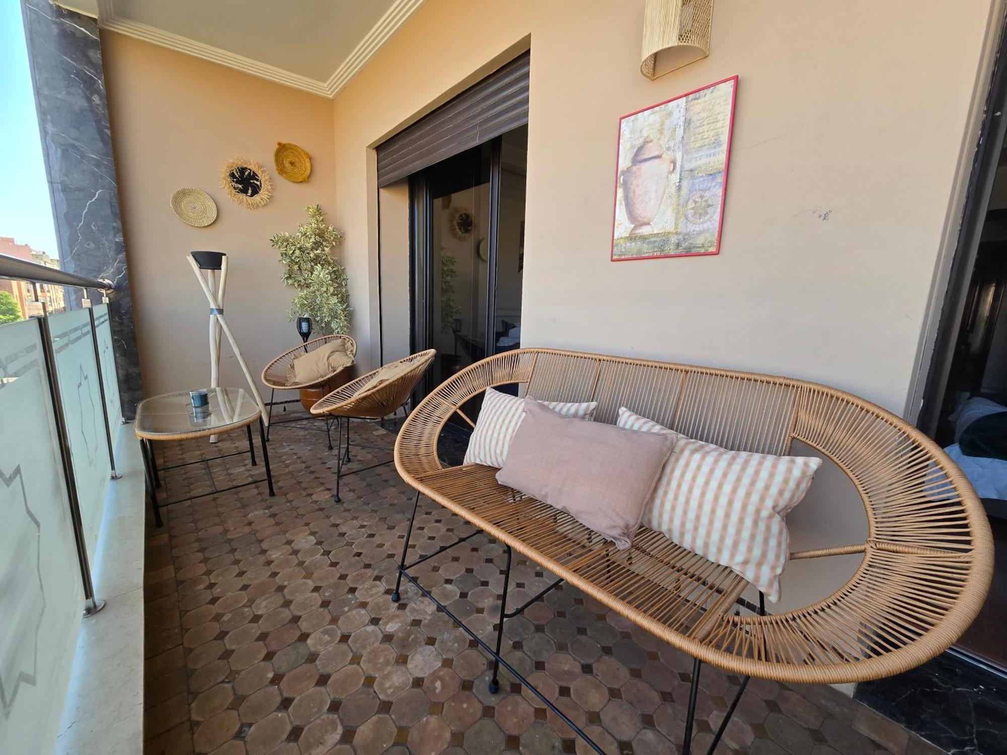 Appartamento Bagatelle House Marrakesh Esterno foto